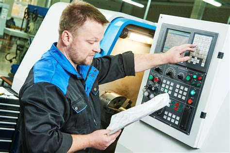 what is cnc machine operator